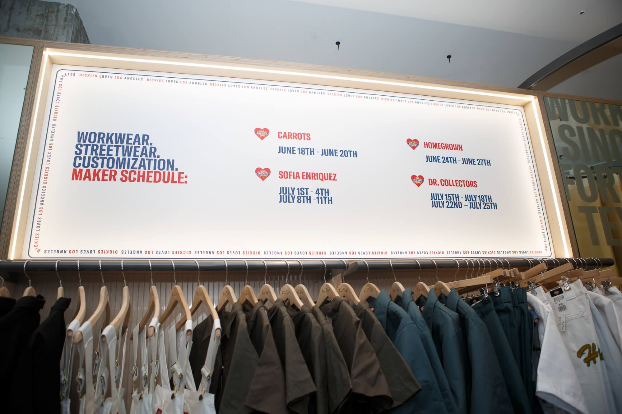 Fred Segal x Dickies