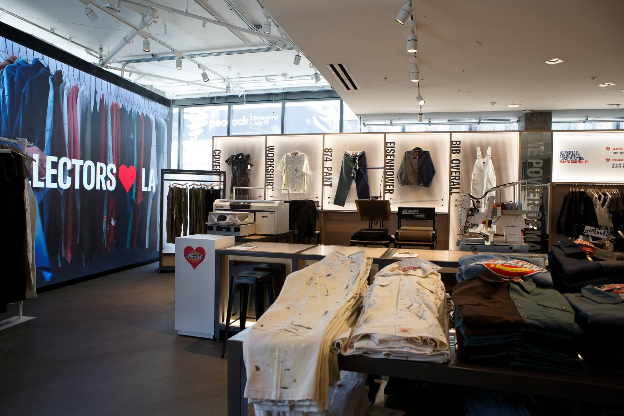 Fred Segal x Dickies