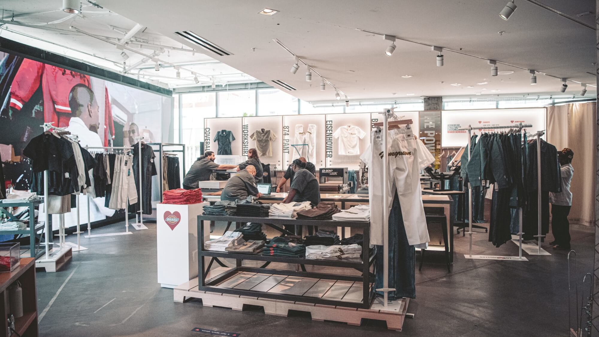 Fred Segal x Dickies